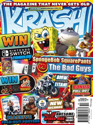 cover image of KRASH